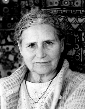 Doris Lessing (photo)