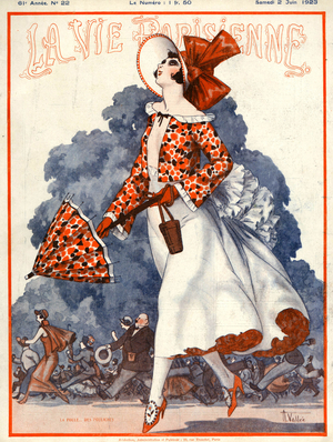 La Vie Parisienne Magazine Cover, France, 1920s (print)