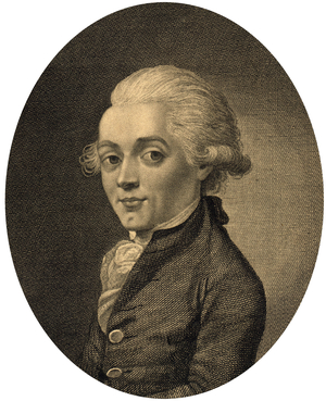 Jean-Pierre Blanchard, 18th century (engraving)