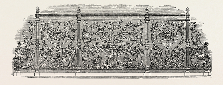 Baily And Sons, Cast-Iron Ornament