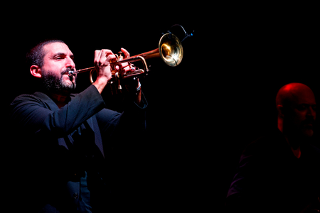 Ibrahim Maalouf, Auditorium Parco della Musica, Rome, Italy, 2023 (photo)