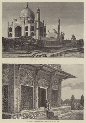 India and the Prince of Wales (engraving)
