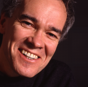 Michael Jarrell at IRCAM (Institut de Recherche et Coordination Acoustique/Musique), Paris, 1998. Swiss composer b. 8 October 1958-.