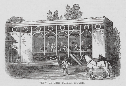 View of the Boiler House (engraving)