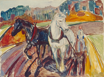 Horse team, 1919 (painting)