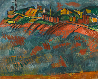 Sainte-Adresse, c. 1908-09 (oil on canvas)