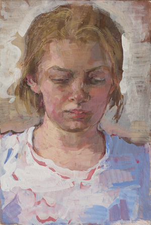 Beatrice IV (Tempera), 2003 (Tempera on Panel)