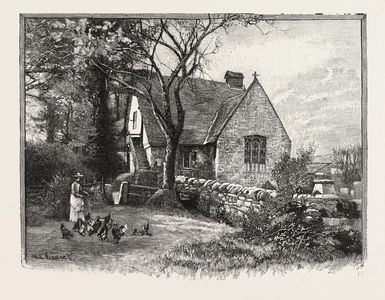 Deepdale Church, from the East.