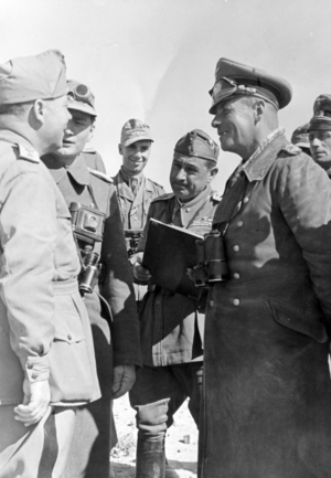 WW2 - Colonel General Erwin Rommel 1942 (photo)