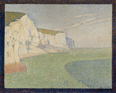 The Cliffs of Dover, 1892 (oil on canvas)