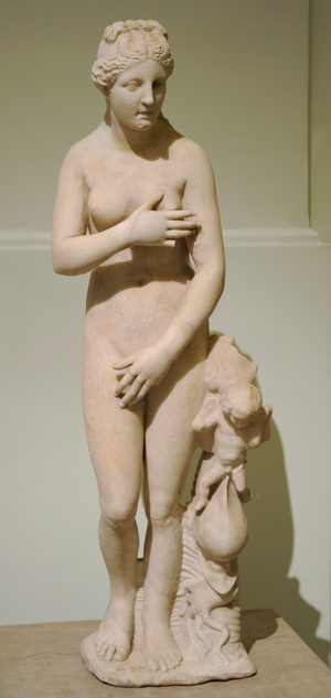 Aphrodite, "Dresden-Capitoline", 2nd century AD