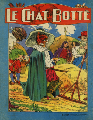 The Boot Cat, around 1930 (illustration)