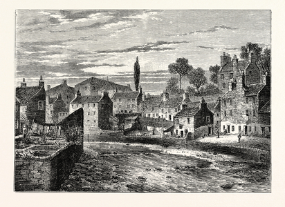 The Water of Leith Village.
