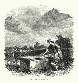 Southey's Grave (engraving)