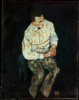 Bildnis Karl Gruenwald [Portrait Karl Gruenwald] …