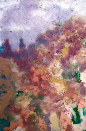 Rêve III (Gully), 2025 (oil on linen)