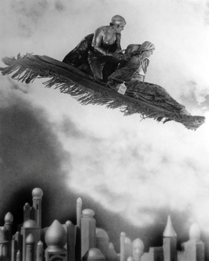 Douglas Fairbanks Sr. And Julanne Johnstone, The Thief Of Bagdad 1924 Directed By Raoul Walsh