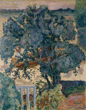 Tree by the River, 1909 (oil on canvas)