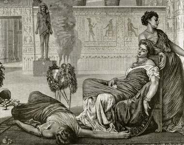 Death of Cleopatra (engraving)