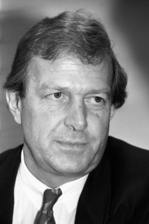 Minister of Economics Günter Rexrodt (Germany FDP) during the FDP Party Congress in Nuremberg..., 1994 (photo)