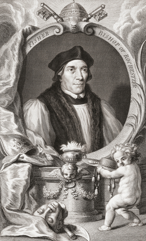 Cardinal John Fisher (engraving)