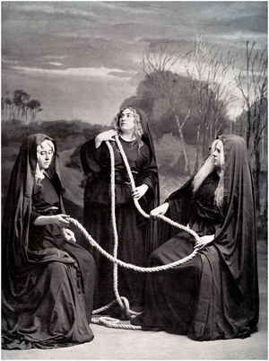 Les Nornes in Wagner's Gotterdammerung