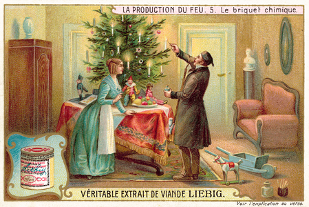 Chemical lighter (chromolitho)