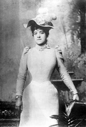 Zelie de Lussan- portrait