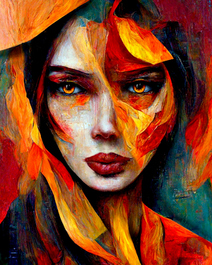 Unleash Hell, c.2022 (Digital Art)