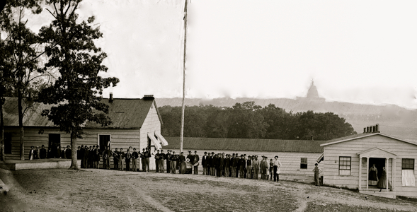 Harewood Hospital 1865 (photo)