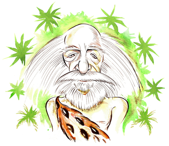 William Golding, English writer, 1911-1993