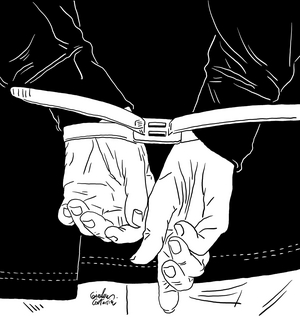 Arrest, 2024 (digital)