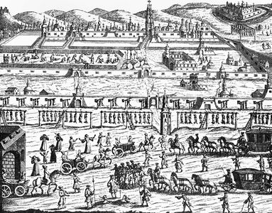 Execution of the Streltsy, from ‘Weltgeschichte‘ by Prof. Dr. Pfluck-Harttung, 1815 (print)