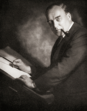 Sir Arthur McDougall Duckham, 1879 - 1932.  One of the founders of the Institution of Chemical Engineers, and its first President.  From Kings of Commerce, published 1928