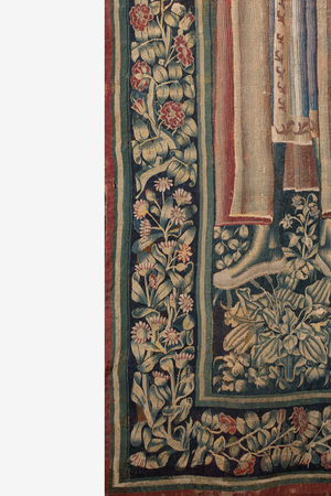 The Redemption of Man tapestry (textile)