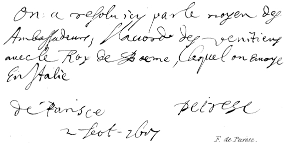 F de Peirese (engraving)
