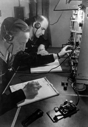 II. WK, Kriegsmarine, Training 1943 (photo)