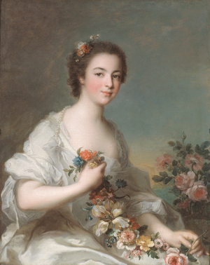 Portrait of a Lady, 1738 (oil on canvas)