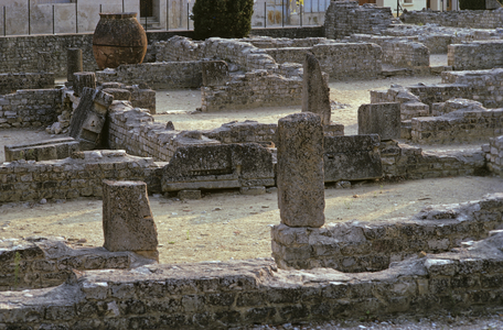 Roman ruins in Vaison, Provence