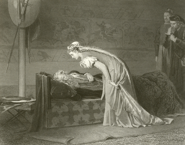 Lear and Cordelia (engraving)