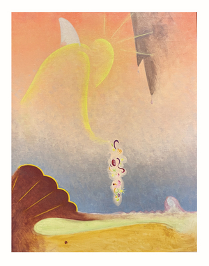 Spring Garland, 1926 (oil on canvas)