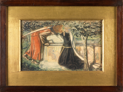 King Arthur's Tomb (colour print)