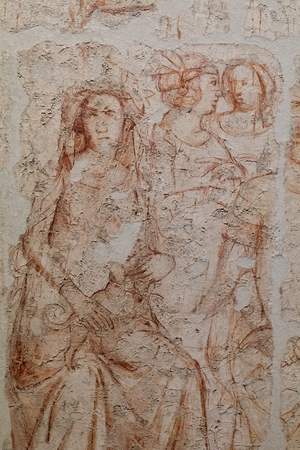 Triumph of Death, 1336-41 (sinopia)