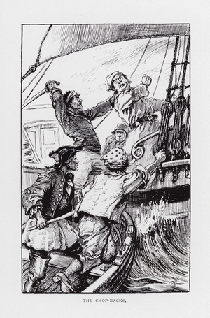 The chop-backs (litho)