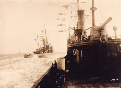 I. WK - German occupation of the island of Ösel 1917 (photo)