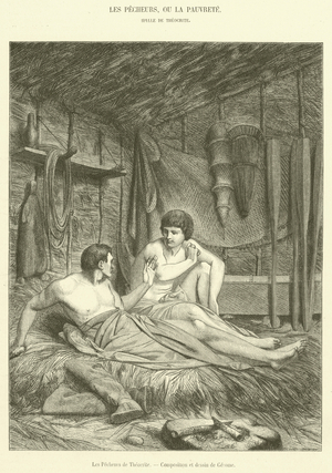 Les Pecheurs de Theocrite (engraving)