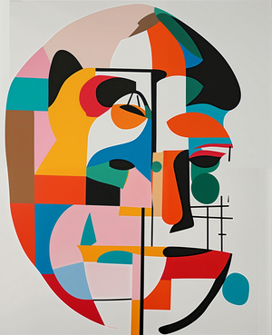 Radiant Resolve, 2024 (Acrylic on Canvas)