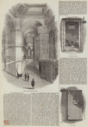 The Pentonville Prison (engraving)