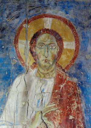 Murals in the church of the Benedictine monastery of Lambach, Upper Austria (fresco)