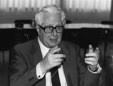 Hans-Jochen Vogel, 1991 (photo)